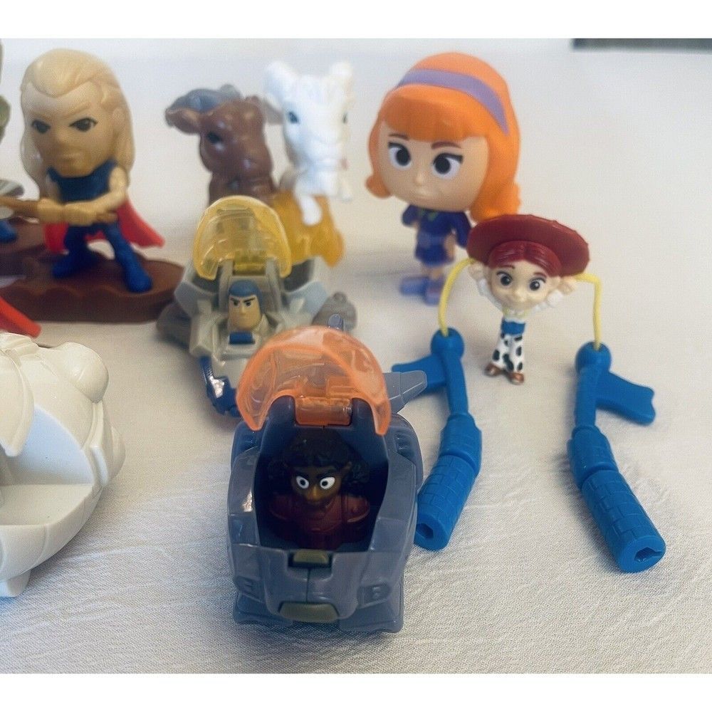 McDonald's Toys Happy Meal Toys 2020-2022 Collectibles Varies Movies Lot of 16 - Picture 4 of 8